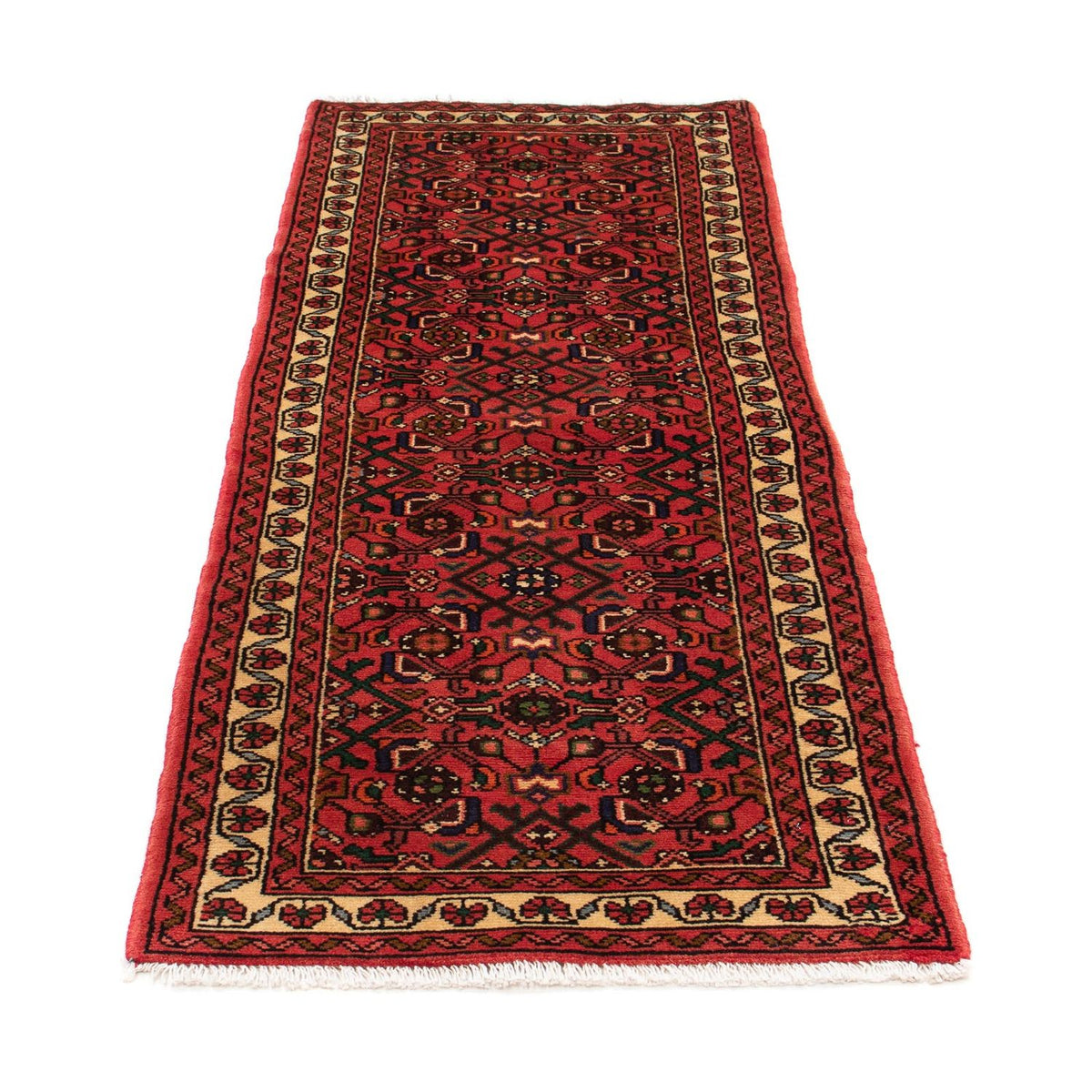 Tappeto corsia Tappeto Persero - Nomade - 200 x 70 cm - rosso scuro