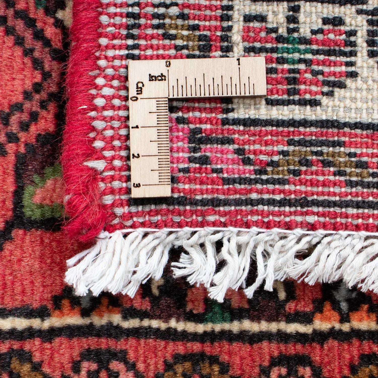 Tappeto corsia Tappeto Persero - Nomade - 200 x 70 cm - rosso scuro