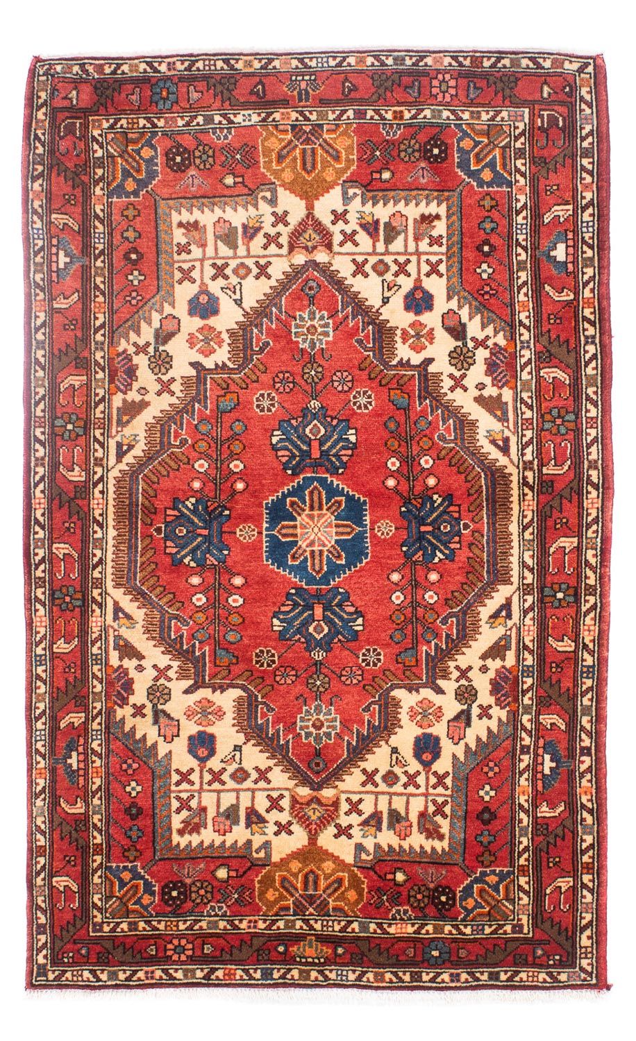 Tappeto Persero - Nomade - 178 x 110 cm - rosso scuro