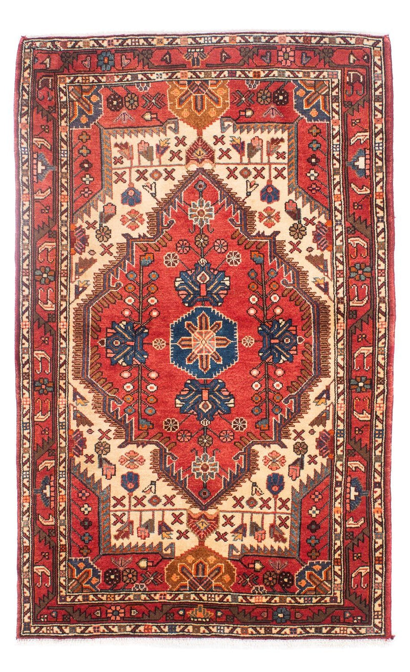 Tappeto Persero - Nomade - 178 x 110 cm - rosso scuro