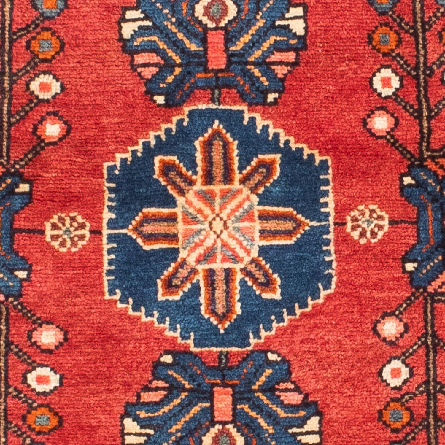 Tappeto Persero - Nomade - 178 x 110 cm - rosso scuro