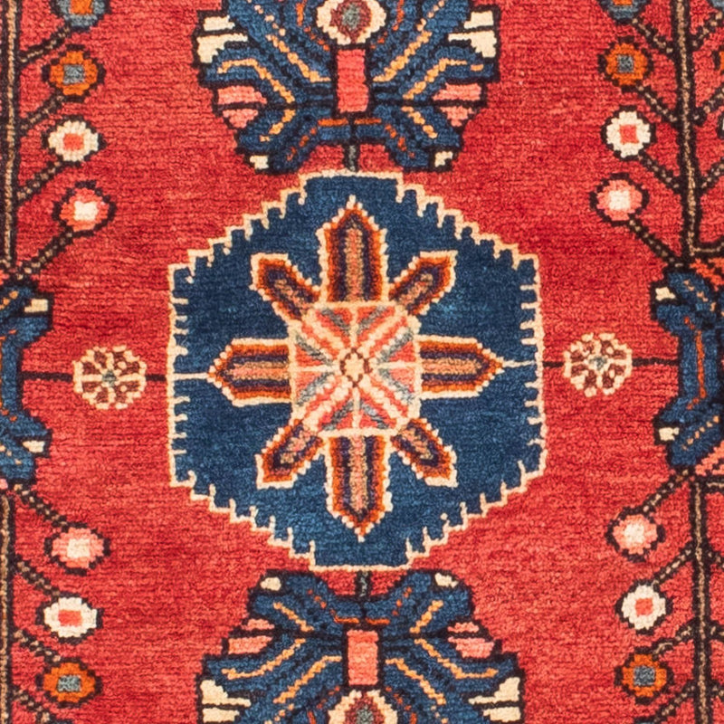 Tappeto Persero - Nomade - 178 x 110 cm - rosso scuro
