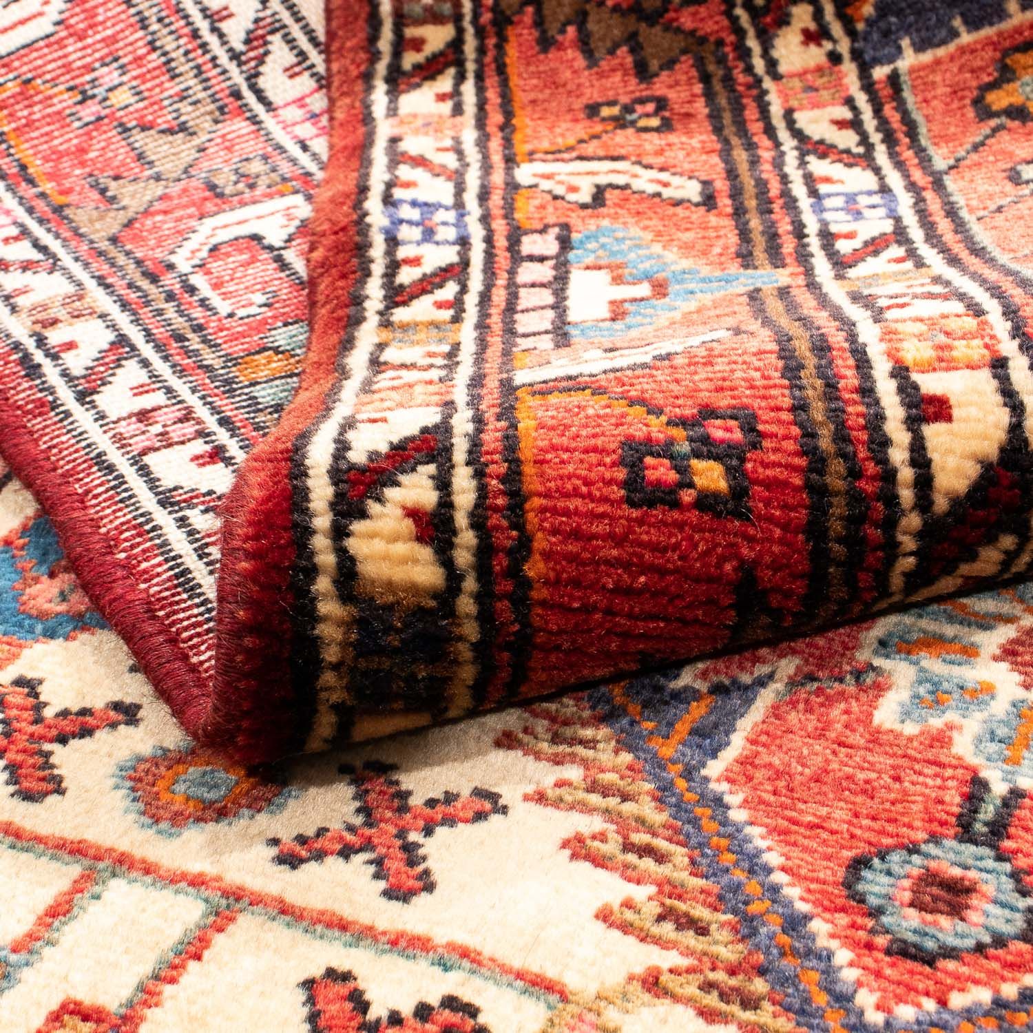 Tappeto Persero - Nomade - 178 x 110 cm - rosso scuro
