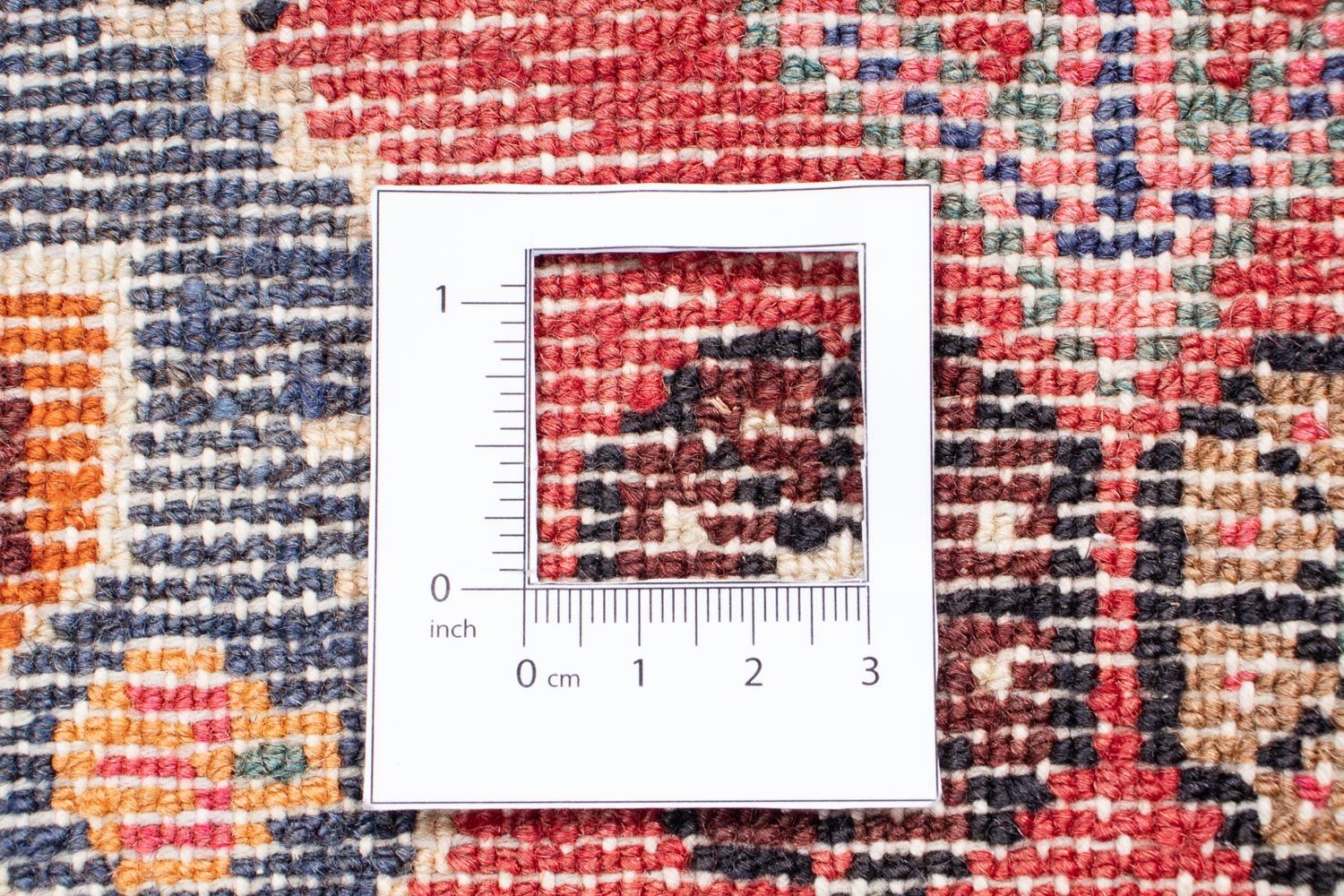 Tappeto Persero - Nomade - 178 x 110 cm - rosso scuro