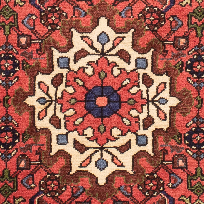 Tappeto Persero - Nomade - 147 x 100 cm - rosso scuro