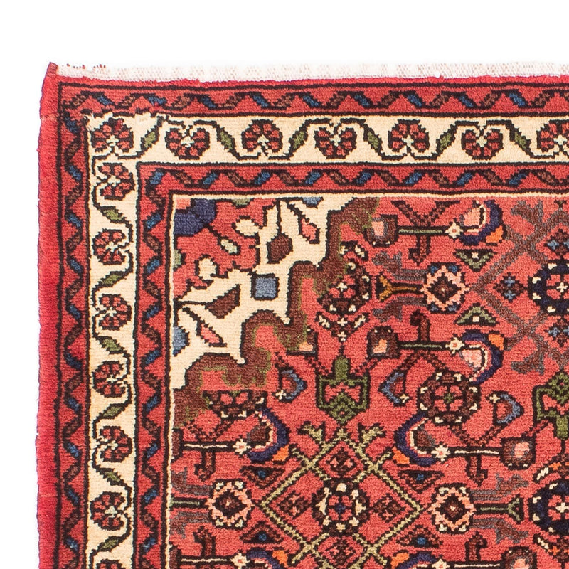 Tappeto Persero - Nomade - 147 x 100 cm - rosso scuro