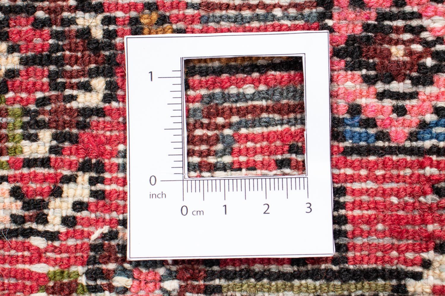 Tappeto Persero - Nomade - 147 x 100 cm - rosso scuro