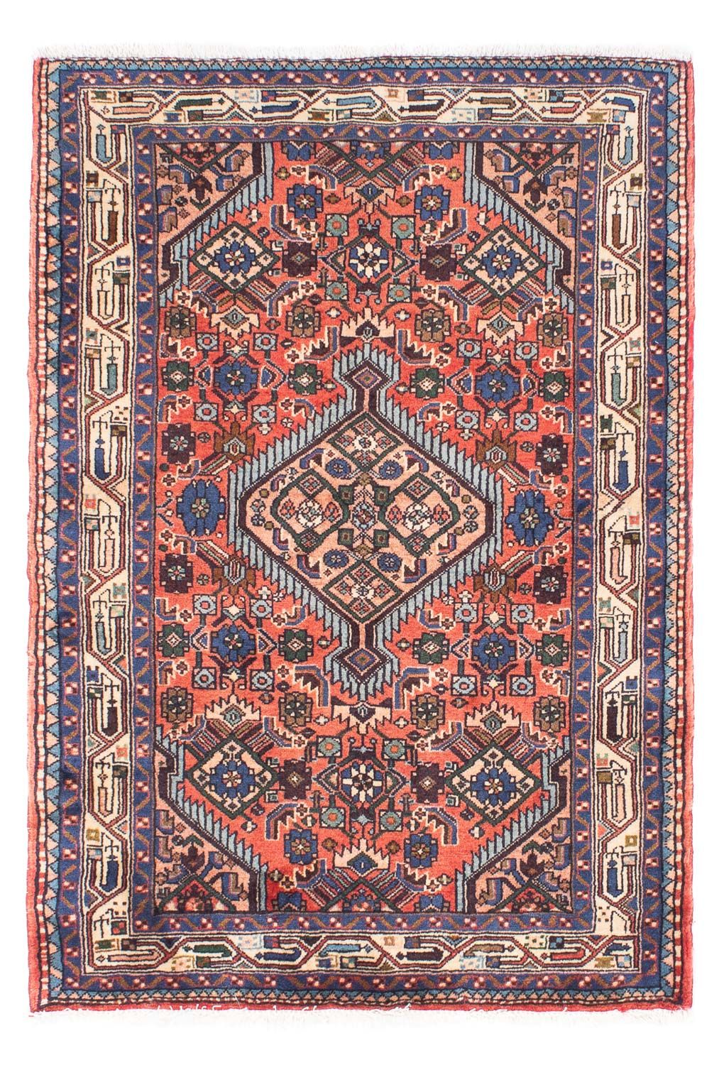 Tappeto Persero - Nomade - 143 x 103 cm - rosso