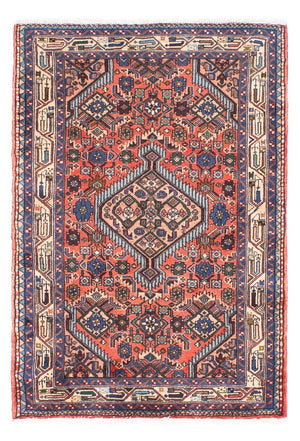 Tappeto Persero - Nomade - 143 x 103 cm - rosso