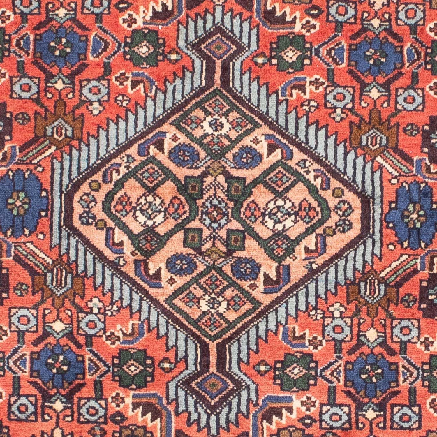 Tappeto Persero - Nomade - 143 x 103 cm - rosso