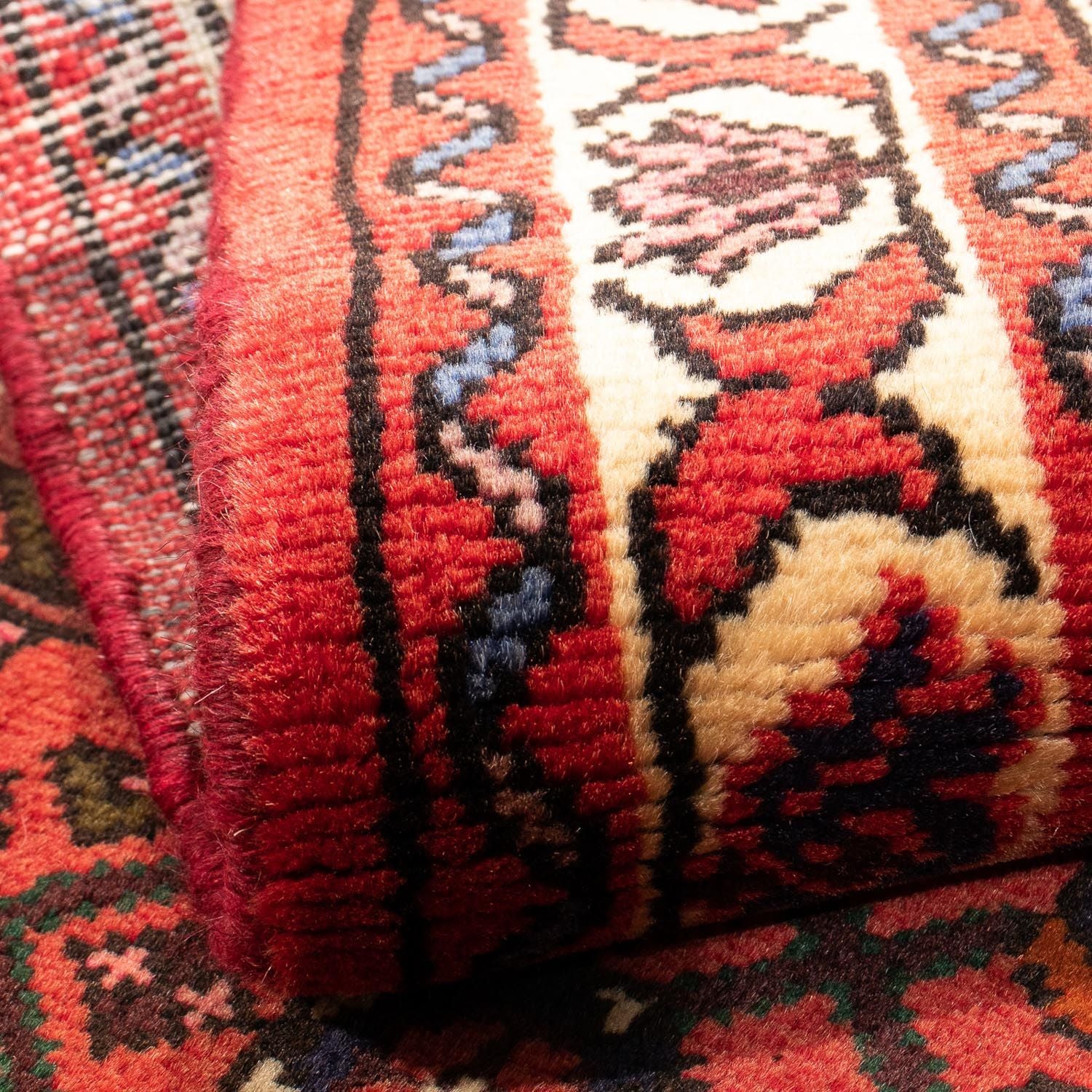 Tappeto Persero - Nomade - 150 x 105 cm - rosso