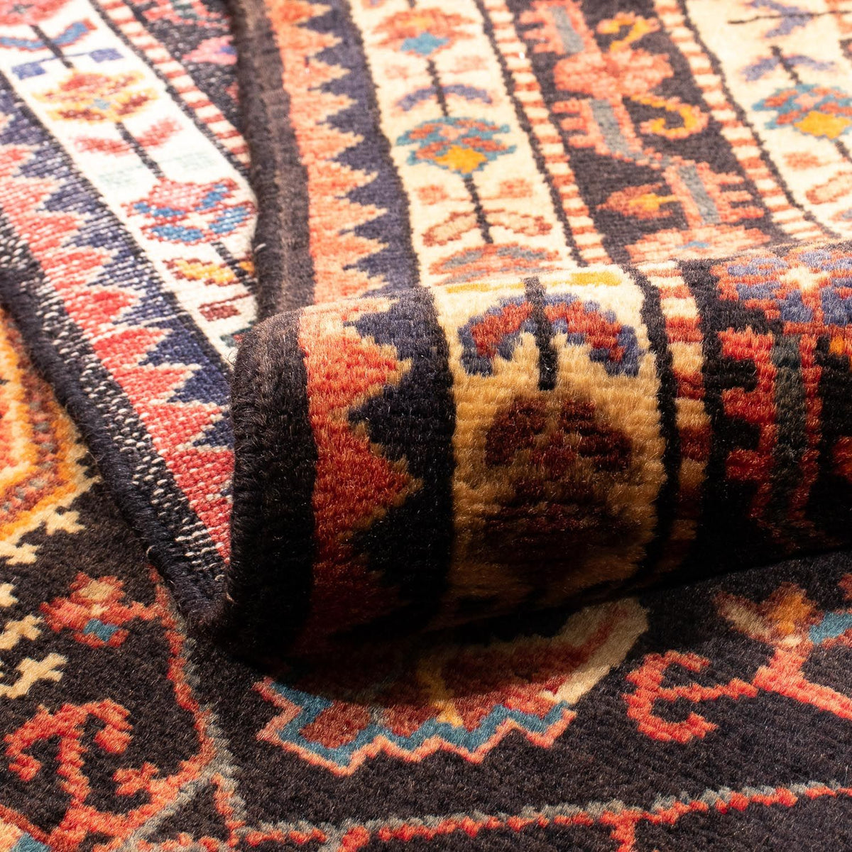 Tappeto Persero - Nomade - 172 x 106 cm - blu scuro