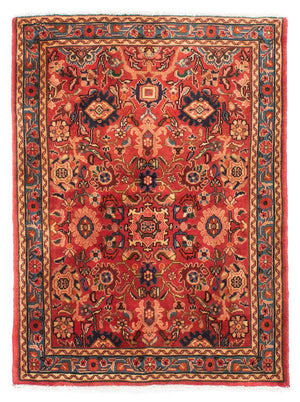 Tappeto Persero - Nomade - 143 x 110 cm - rosso scuro