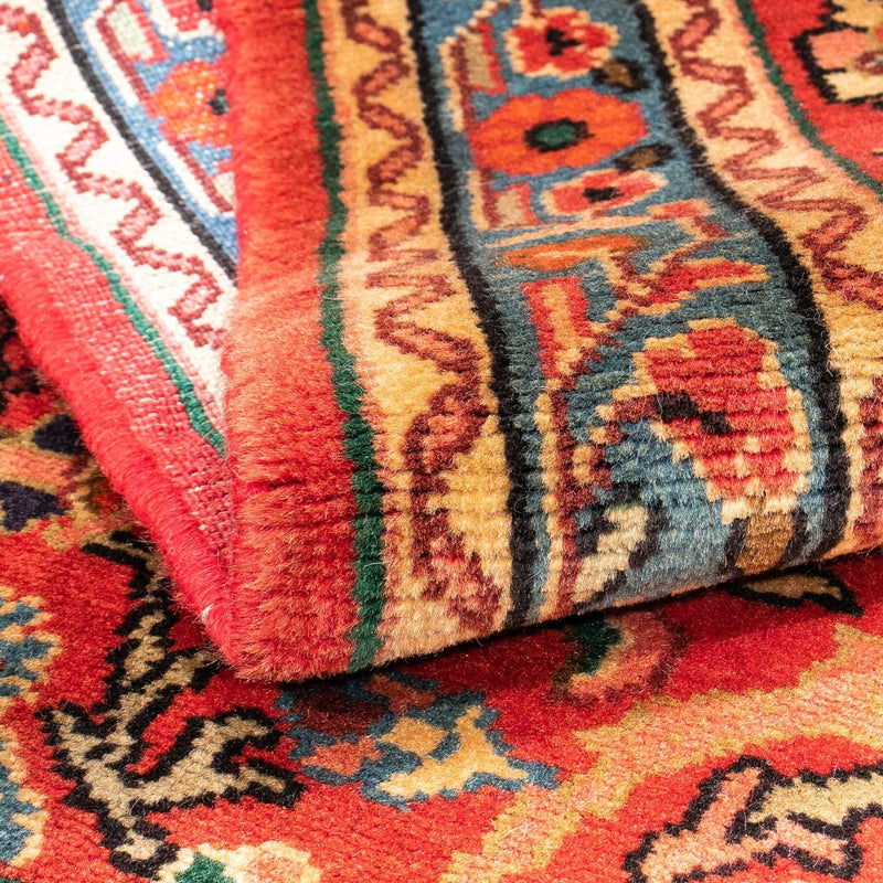 Tappeto Persero - Nomade - 143 x 110 cm - rosso scuro