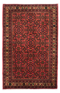 Tappeto Persero - Nomade - 160 x 115 cm - rosso scuro