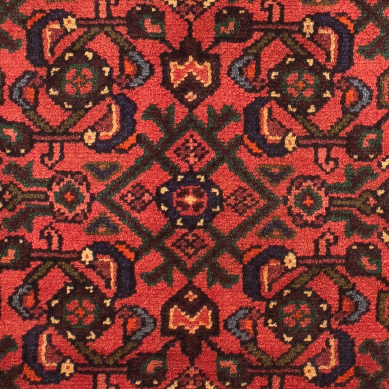 Tappeto Persero - Nomade - 160 x 115 cm - rosso scuro