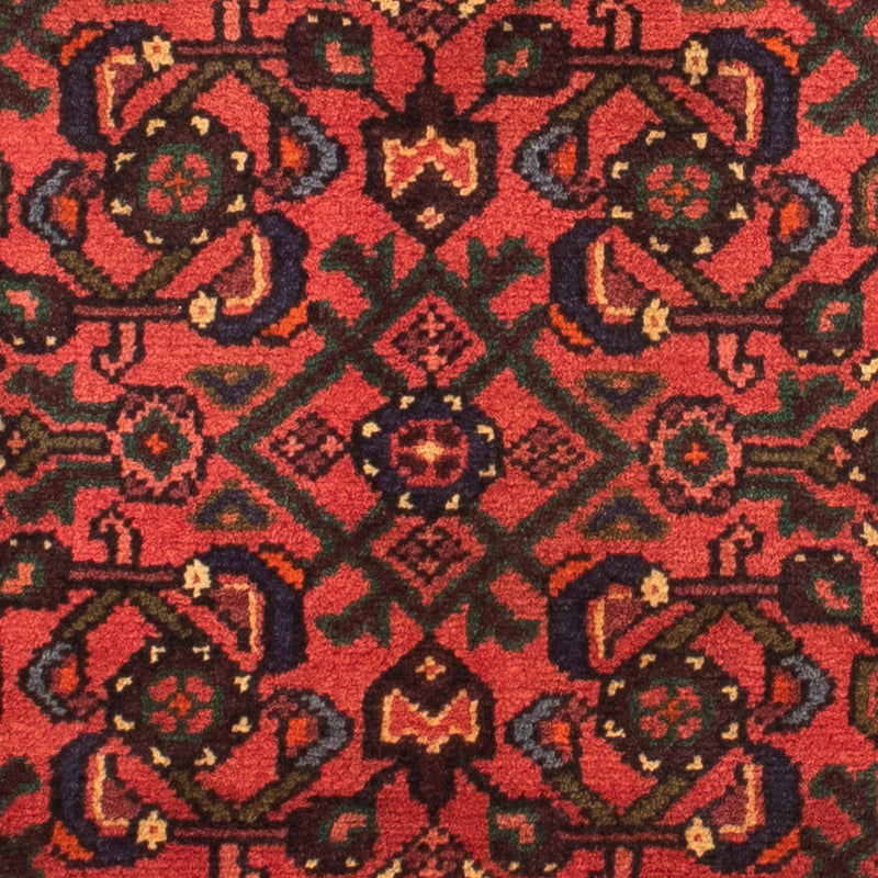 Tappeto Persero - Nomade - 160 x 115 cm - rosso scuro