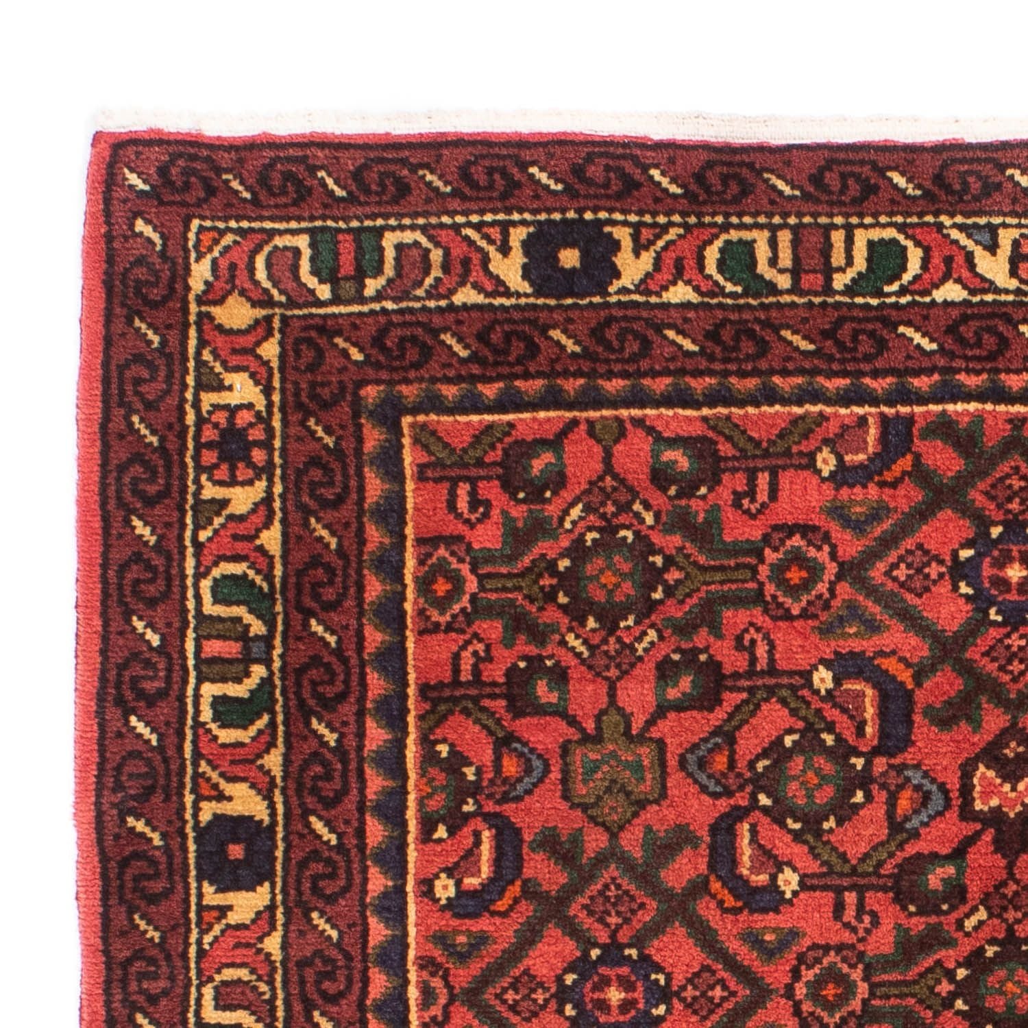 Tappeto Persero - Nomade - 160 x 115 cm - rosso scuro