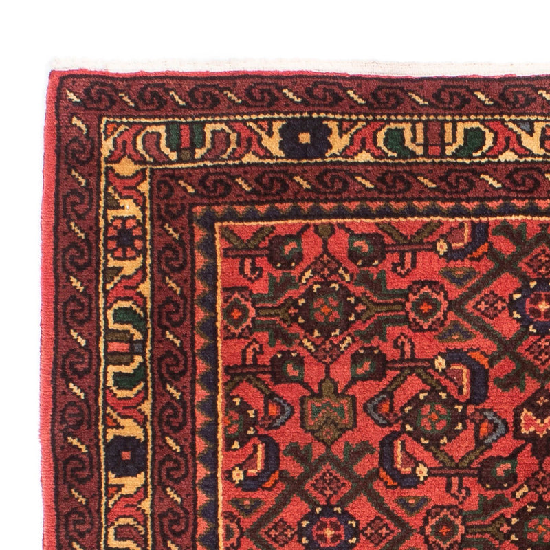 Tappeto Persero - Nomade - 160 x 115 cm - rosso scuro