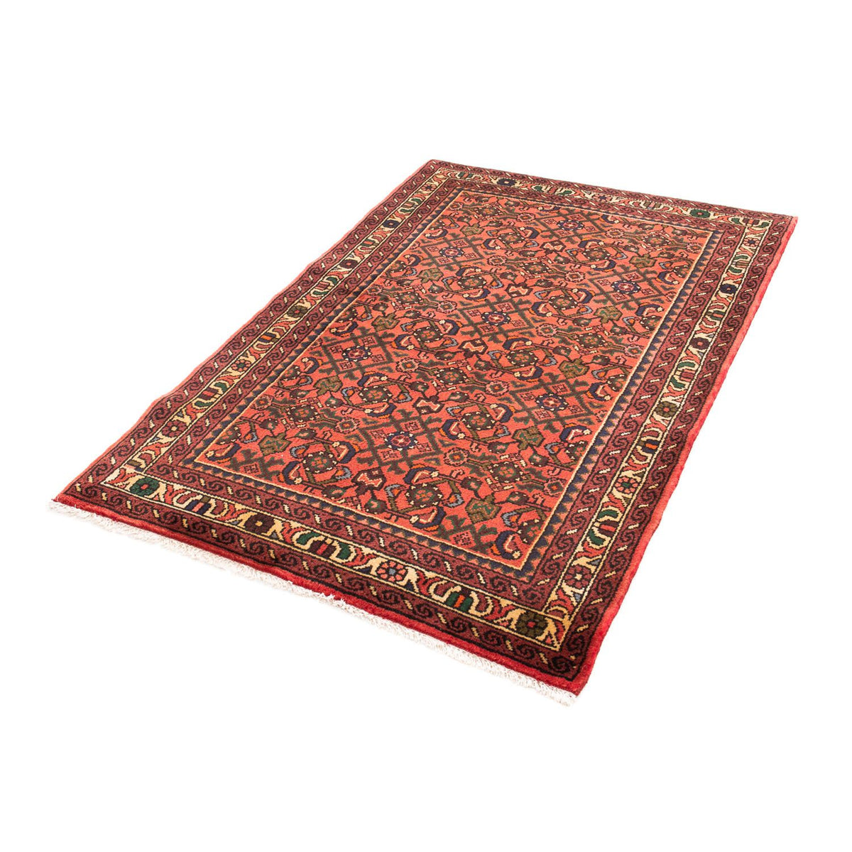 Tappeto Persero - Nomade - 160 x 115 cm - rosso scuro