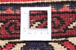 Tappeto Persero - Nomade - 160 x 115 cm - rosso scuro