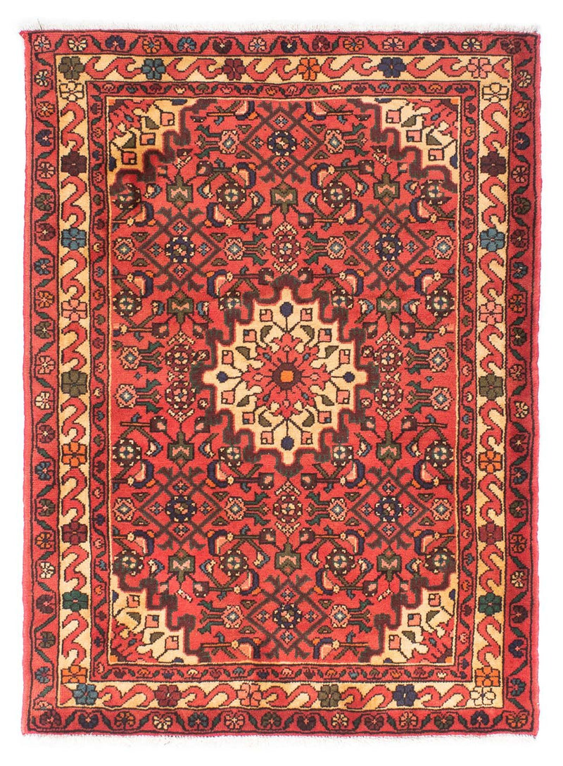 Tappeto Persero - Nomade - 160 x 112 cm - rosso