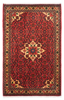 Tappeto Persero - Nomade - 156 x 106 cm - rosso scuro
