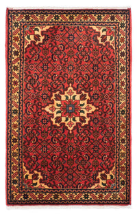 Tappeto Persero - Nomade - 156 x 106 cm - rosso scuro