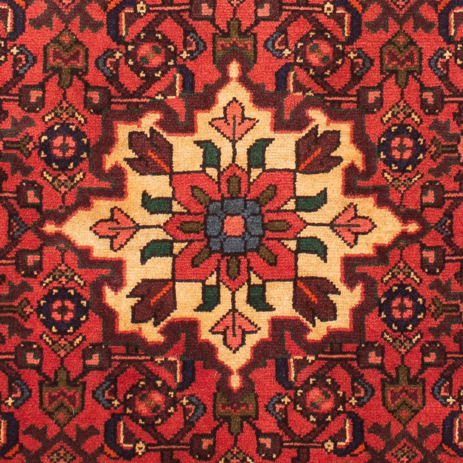 Tappeto Persero - Nomade - 156 x 106 cm - rosso scuro