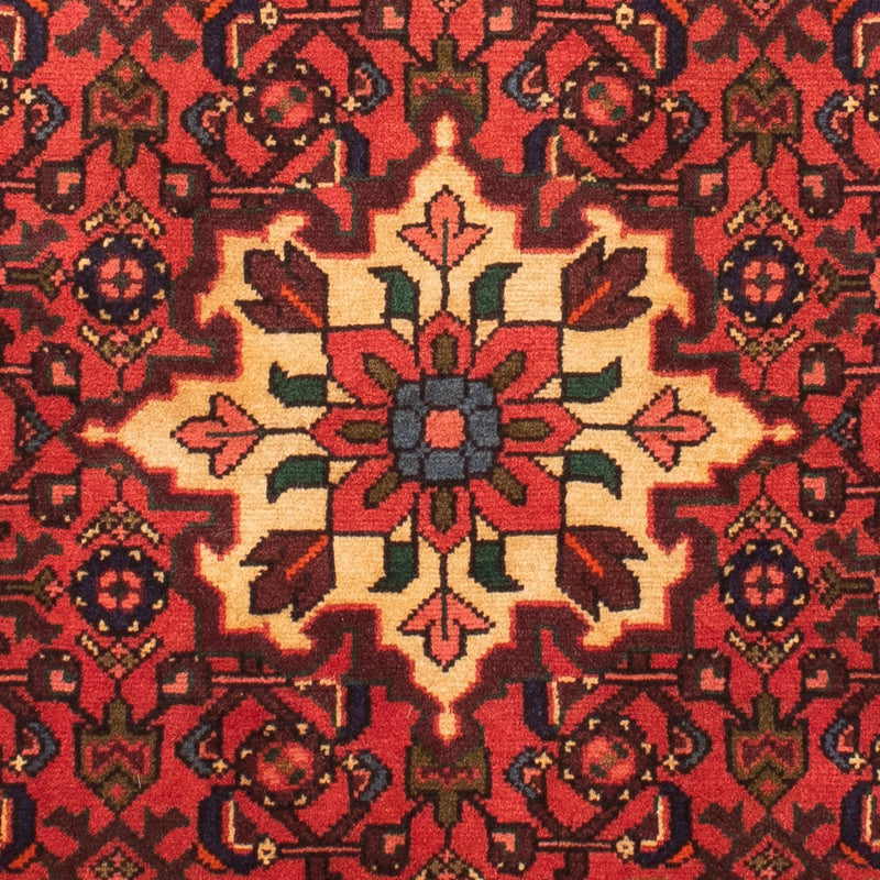 Tappeto Persero - Nomade - 156 x 106 cm - rosso scuro