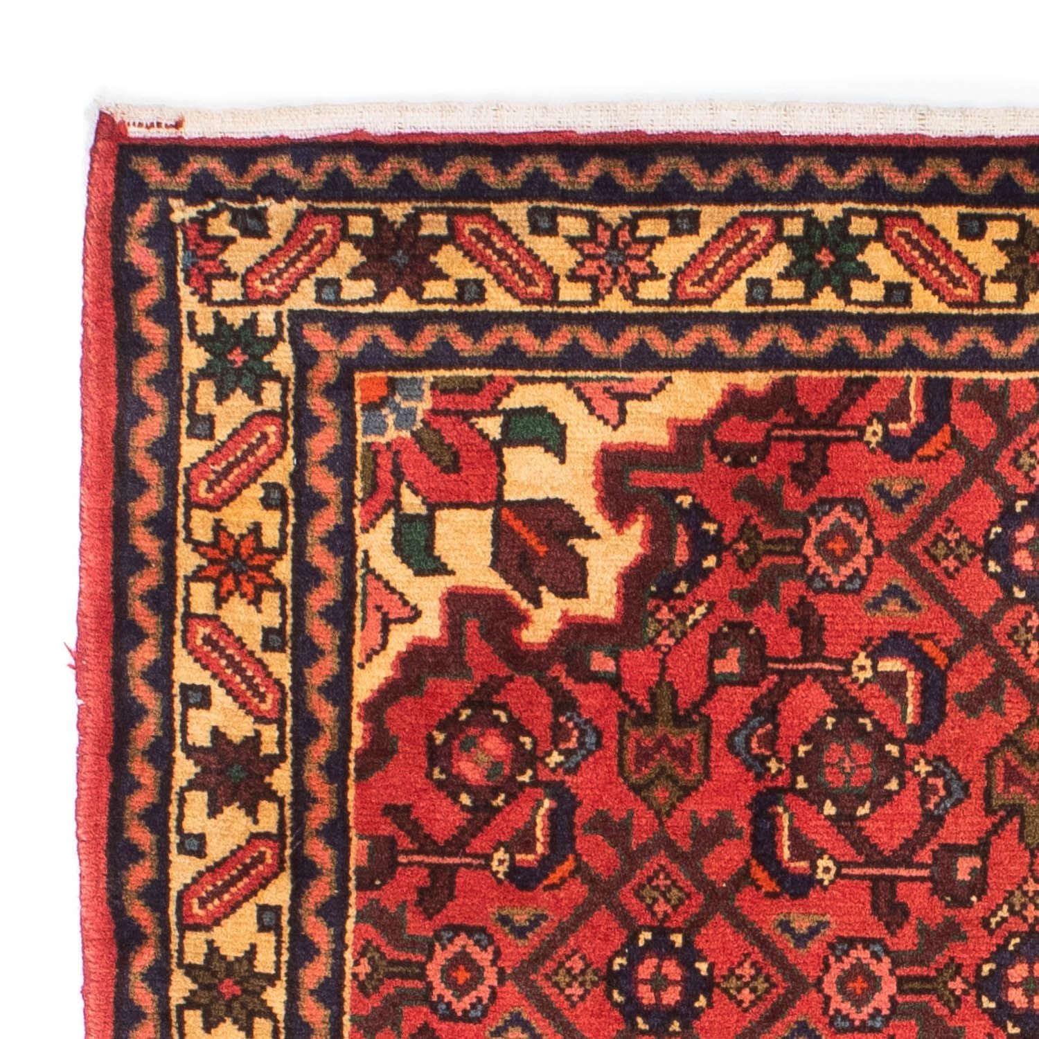 Tappeto Persero - Nomade - 156 x 106 cm - rosso scuro