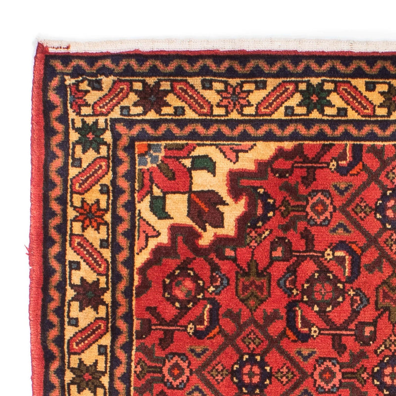 Tappeto Persero - Nomade - 156 x 106 cm - rosso scuro