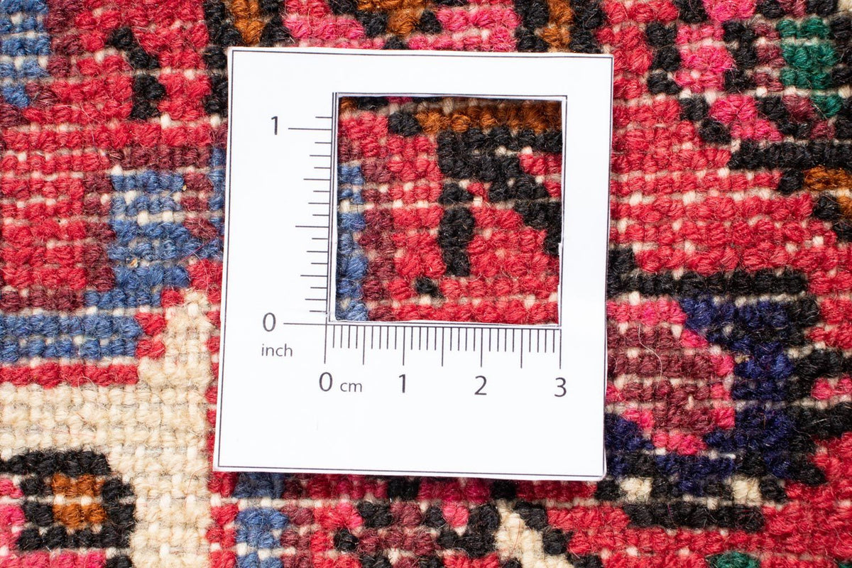 Tappeto Persero - Nomade - 160 x 100 cm - rosso scuro