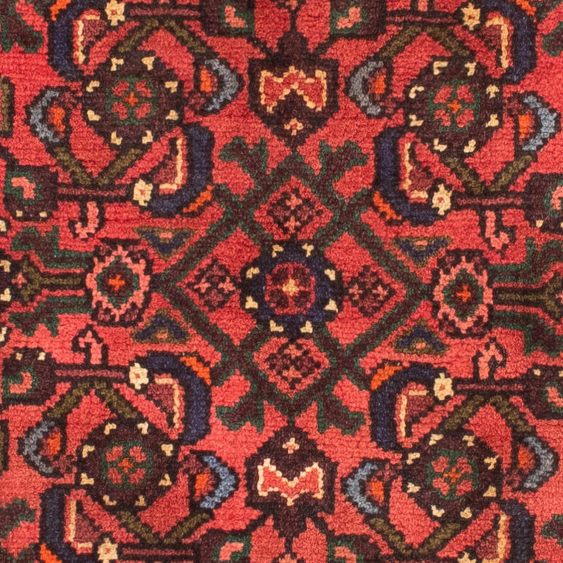 Tappeto Persero - Nomade - 165 x 100 cm - rosso scuro