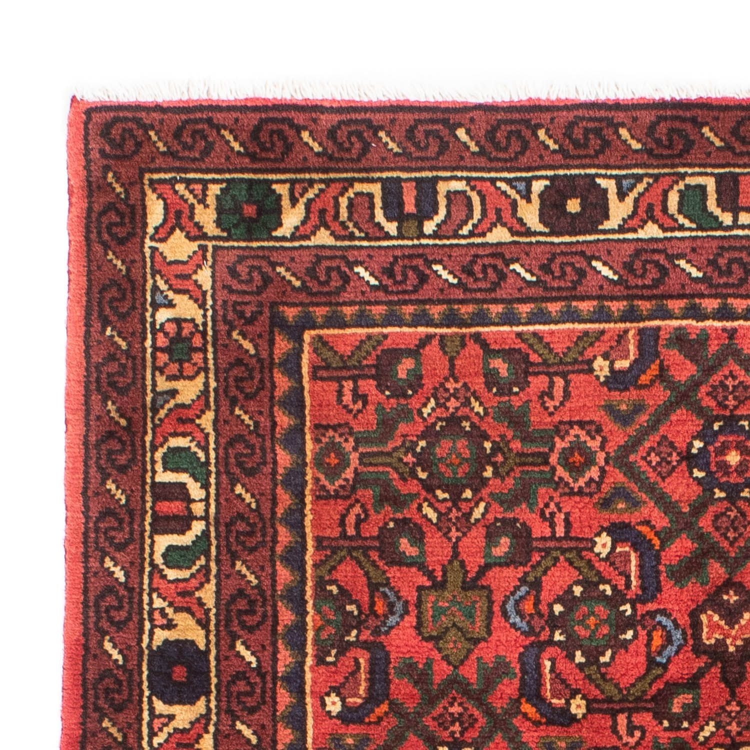 Tappeto Persero - Nomade - 165 x 100 cm - rosso scuro