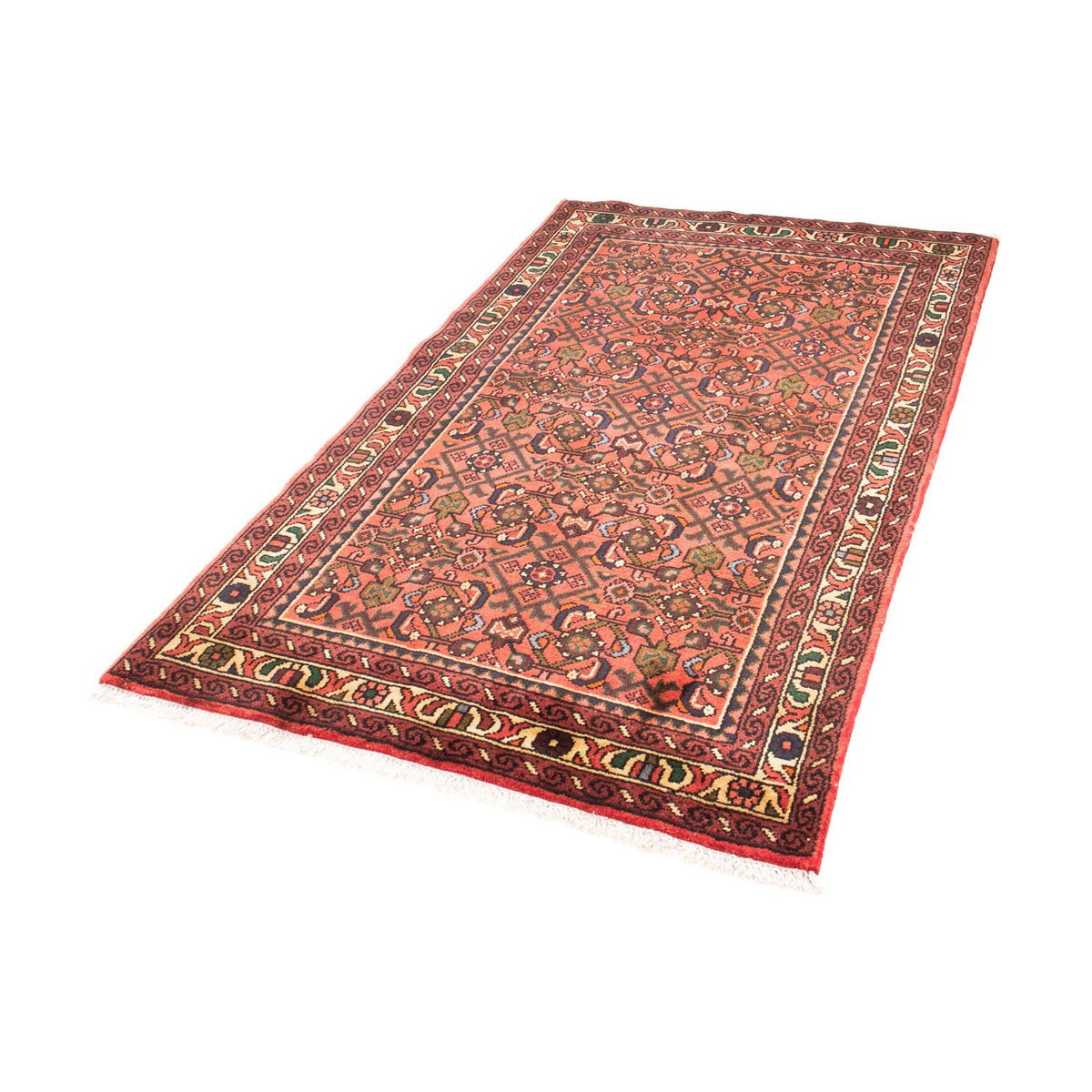 Tappeto Persero - Nomade - 165 x 100 cm - rosso scuro