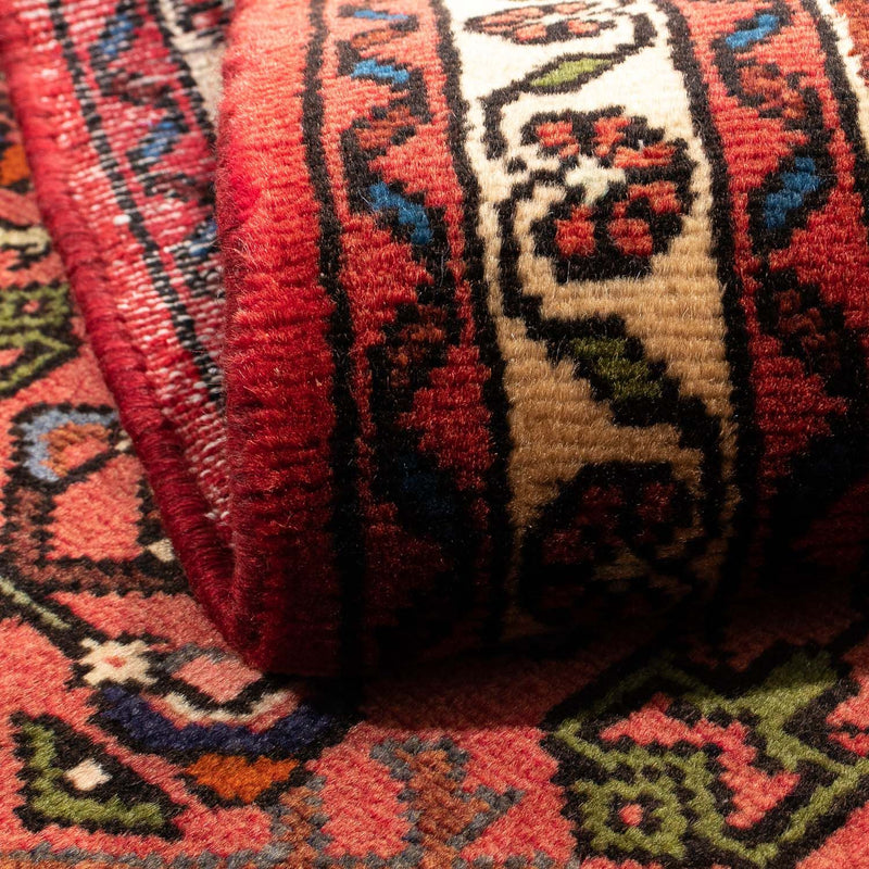 Tappeto Persero - Nomade - 150 x 103 cm - rosso scuro