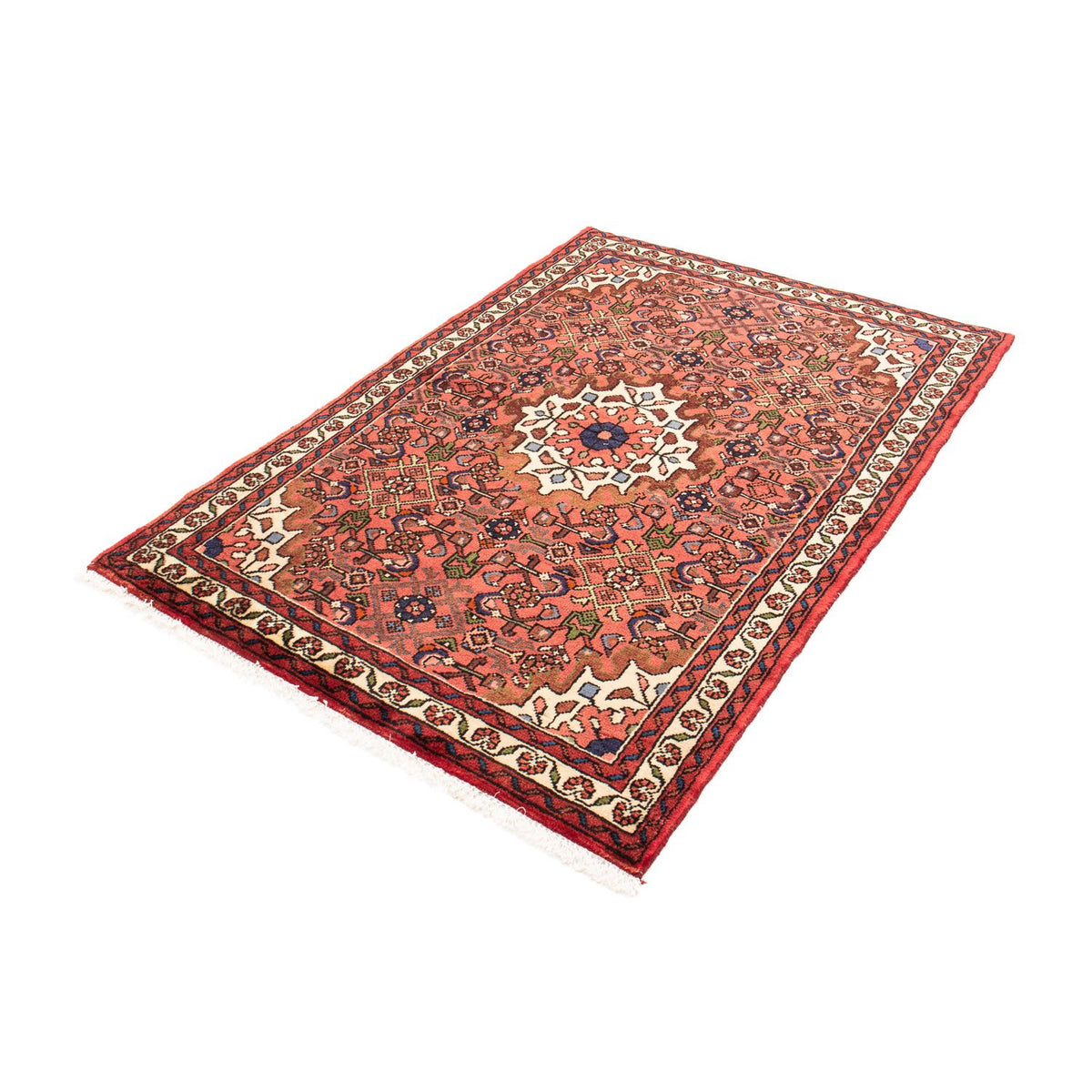 Tappeto Persero - Nomade - 150 x 103 cm - rosso scuro
