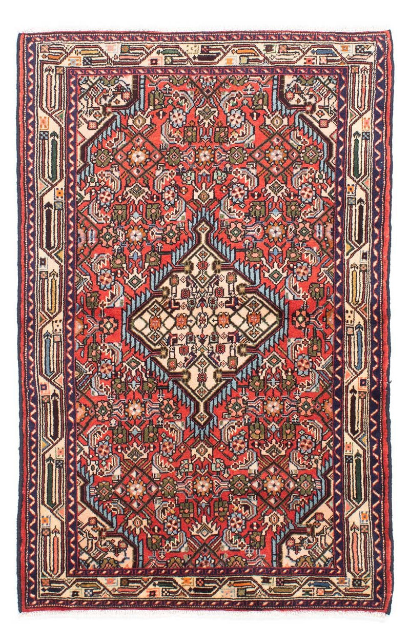 Tappeto Persero - Nomade - 160 x 103 cm - rosso