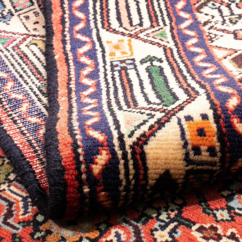 Tappeto Persero - Nomade - 160 x 103 cm - rosso