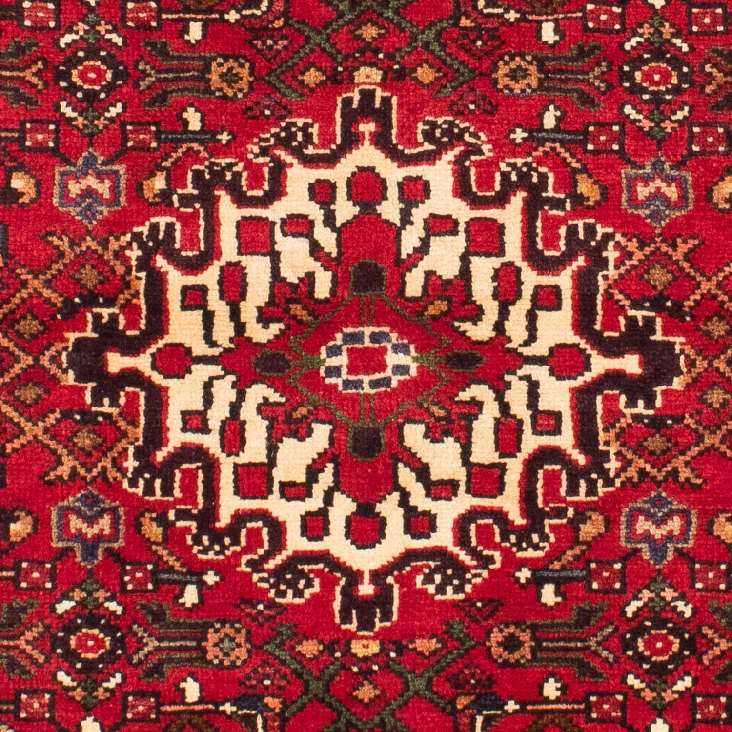 Tappeto Persero - Nomade - 160 x 115 cm - rosso scuro