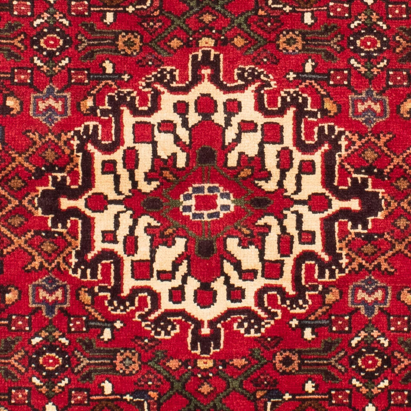 Tappeto Persero - Nomade - 160 x 115 cm - rosso scuro