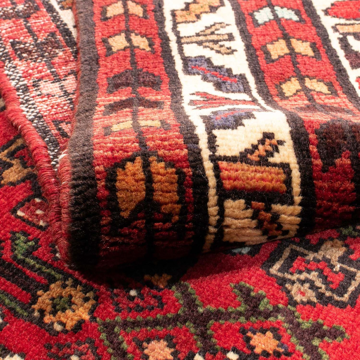 Tappeto Persero - Nomade - 160 x 115 cm - rosso scuro