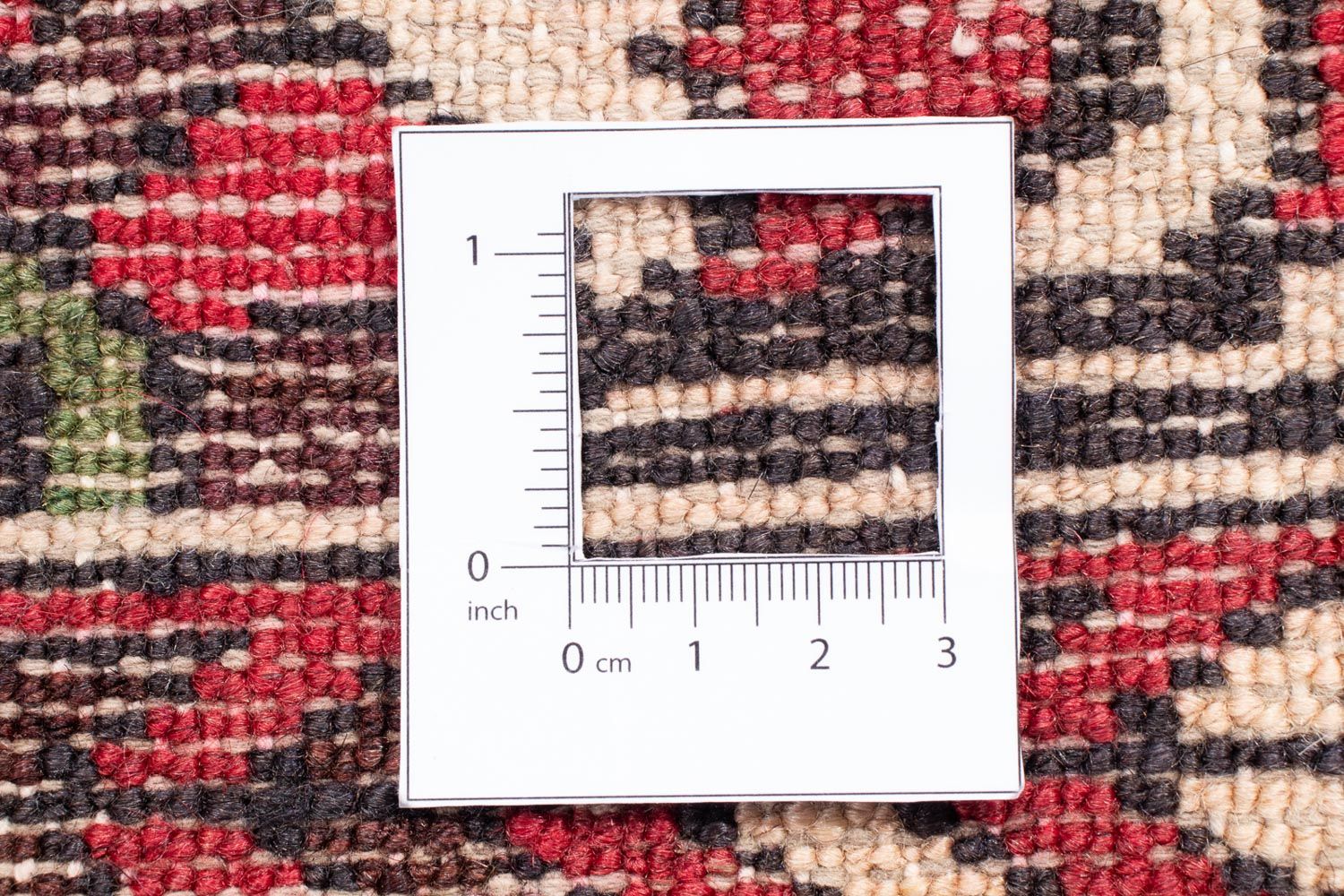 Tappeto Persero - Nomade - 160 x 115 cm - rosso scuro