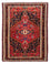 Tappeto Persero - Nomade - 150 x 116 cm - rosso scuro