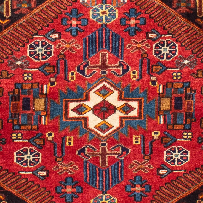 Tappeto Persero - Nomade - 150 x 116 cm - rosso scuro