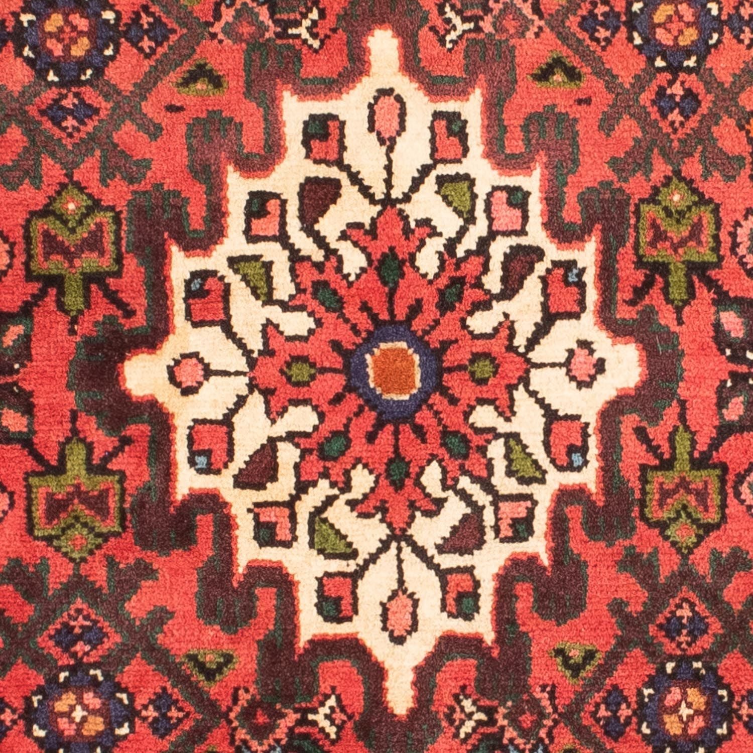Tappeto Persero - Nomade - 150 x 100 cm - rosso