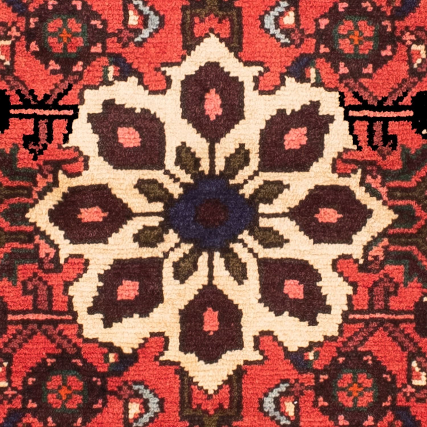 Tappeto Persero - Nomade - 145 x 105 cm - rosso