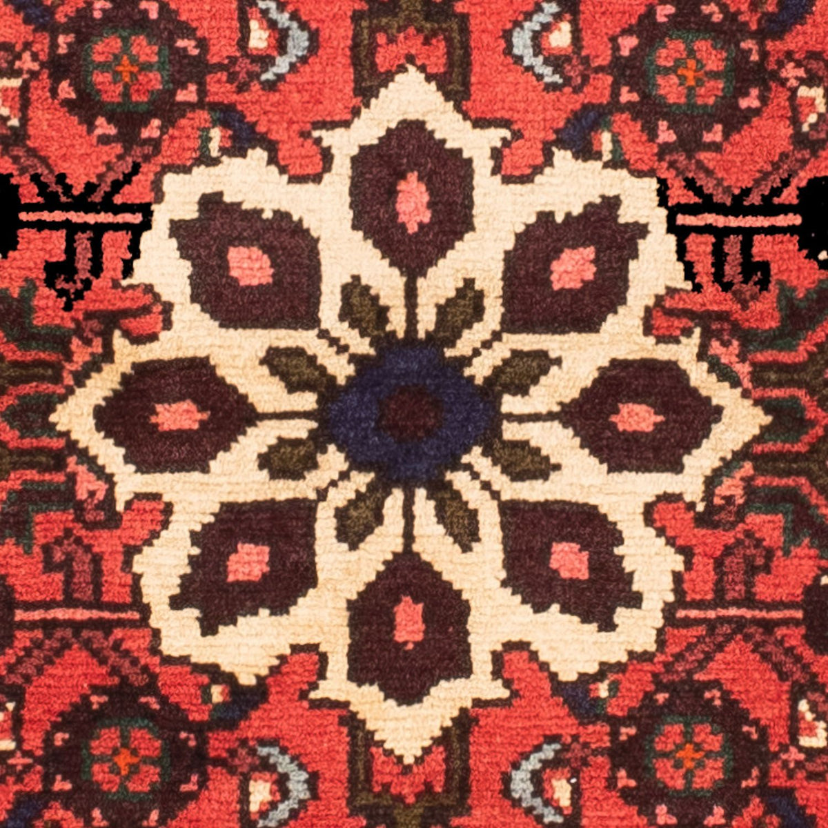 Tappeto Persero - Nomade - 145 x 105 cm - rosso