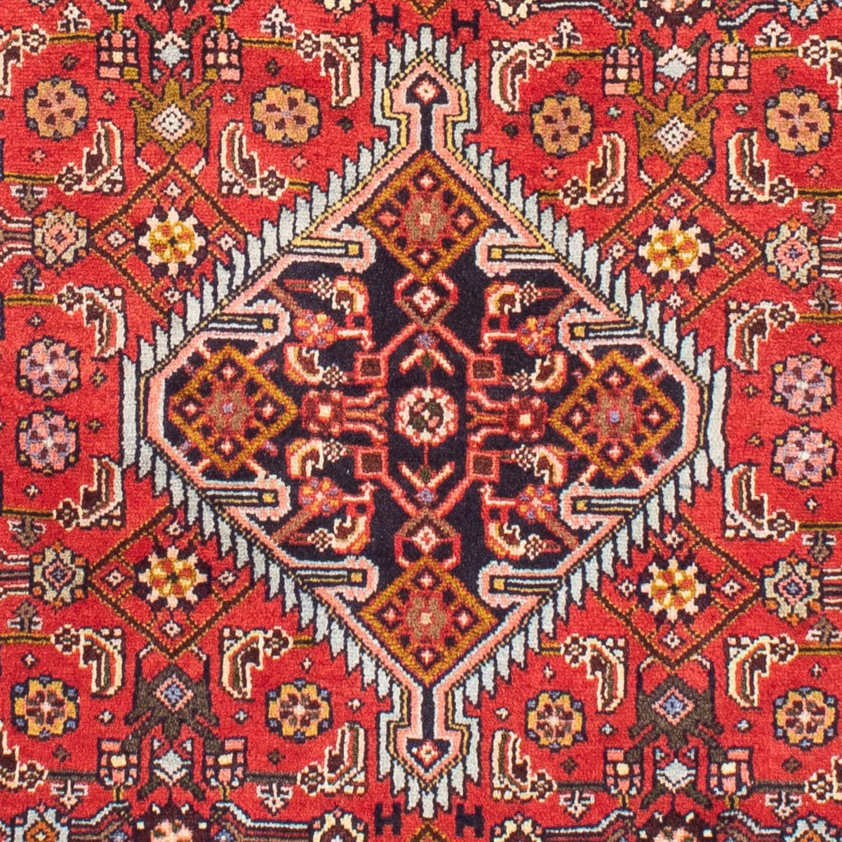 Tappeto Persero - Nomade - 152 x 100 cm - rosso
